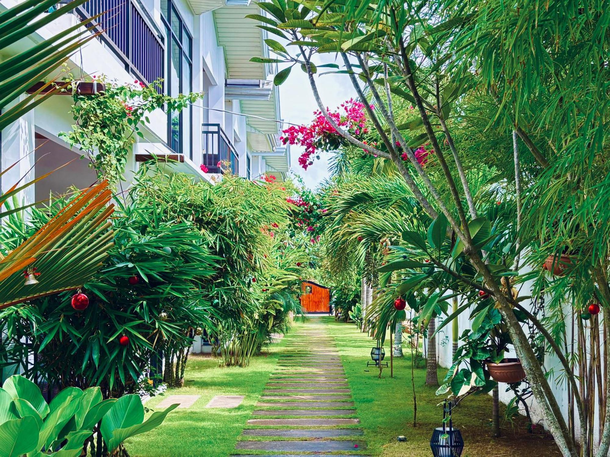 Tana Mysterious Garden Villa Panglao Eksteriør billede