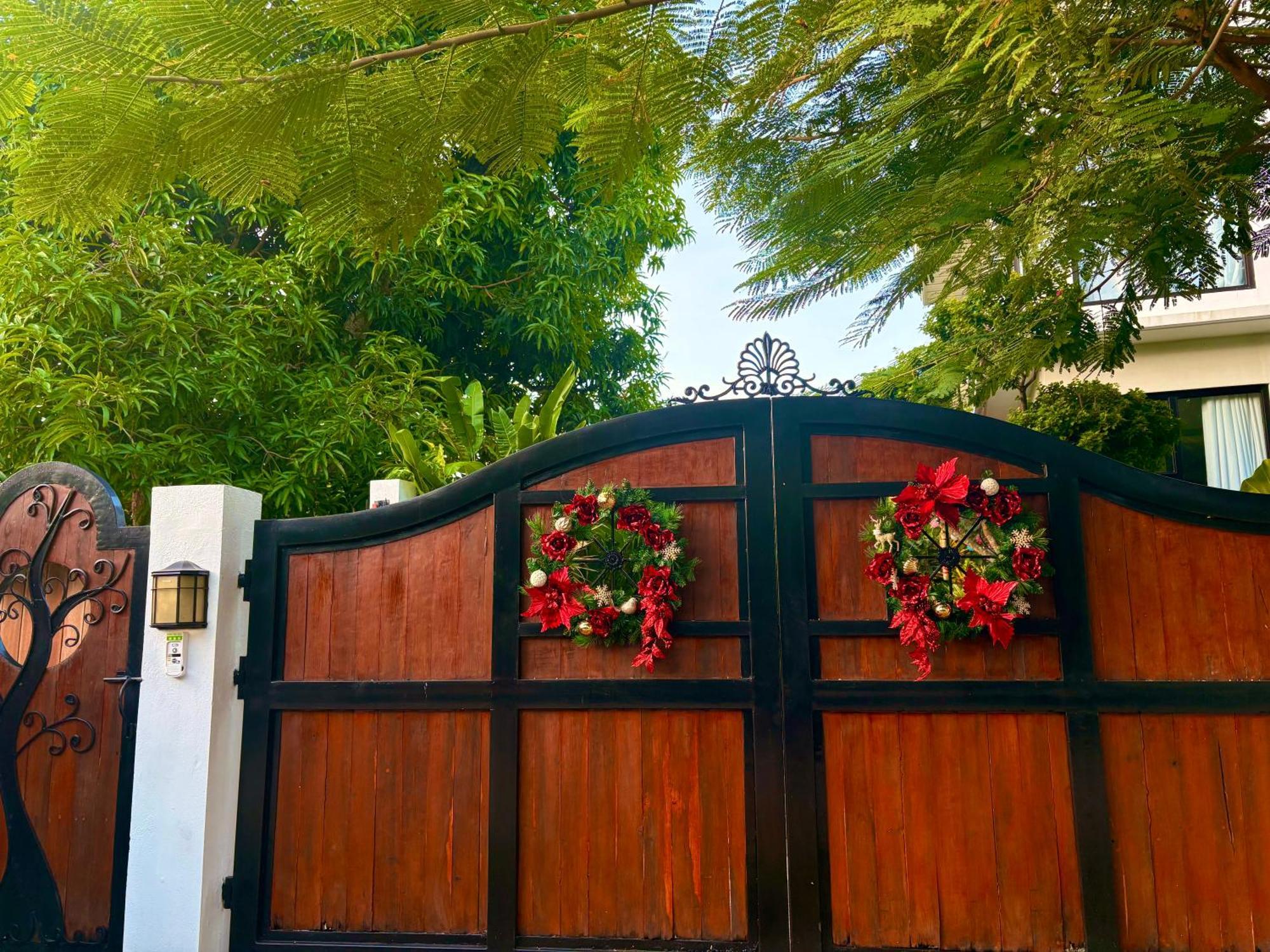 Tana Mysterious Garden Villa Panglao Eksteriør billede